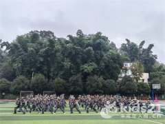 四川：泸州市第三届中小学生军事体育比赛在合